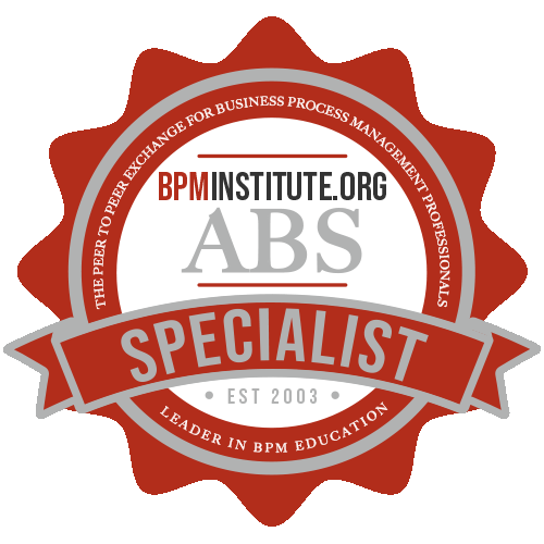 Agile BPM Specialist Certificate